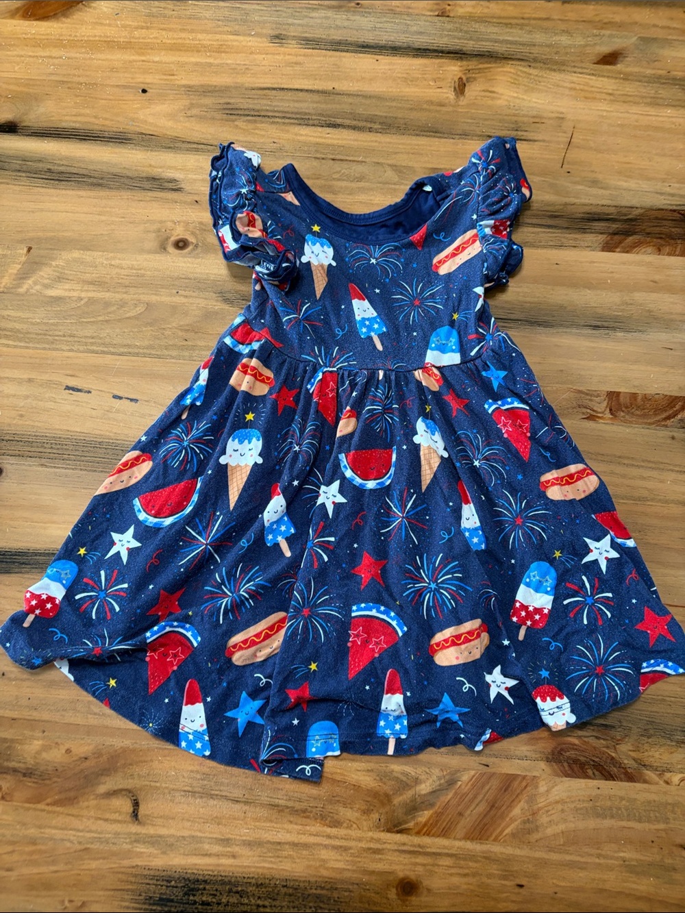 Little Sleepies Snacks and Sparkles - 2T